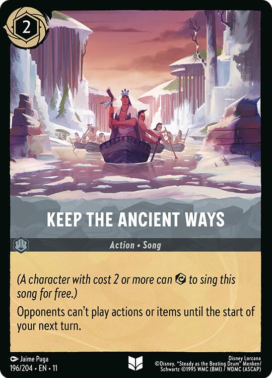 Keep the Ancient Ways [11 - 196/204]
