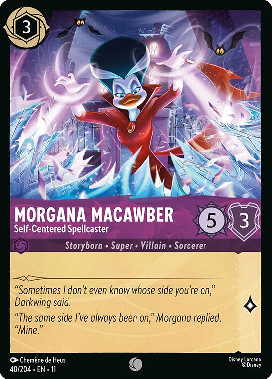 Morgana Macawber - Self-Centered Spellcaster [11 - 40/204]