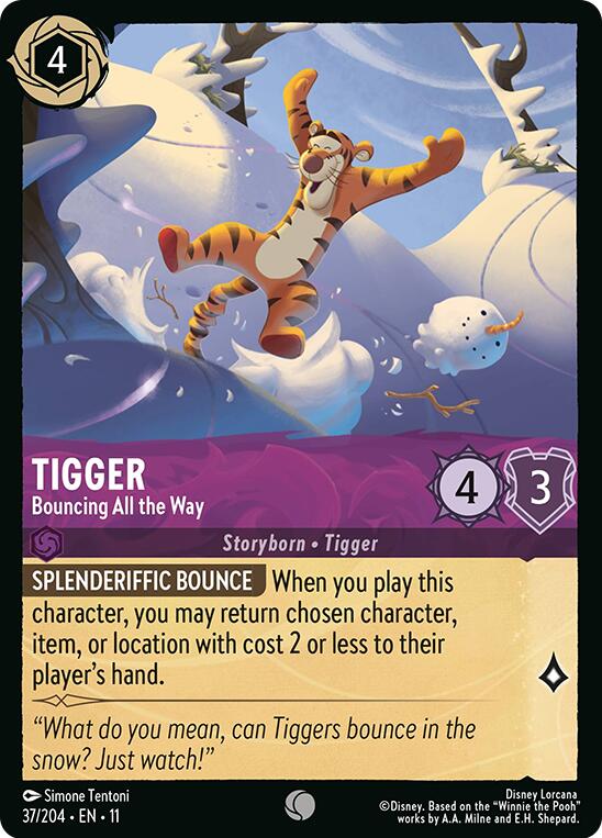 Tigger - Bouncing All the Way [11 - 37/204]
