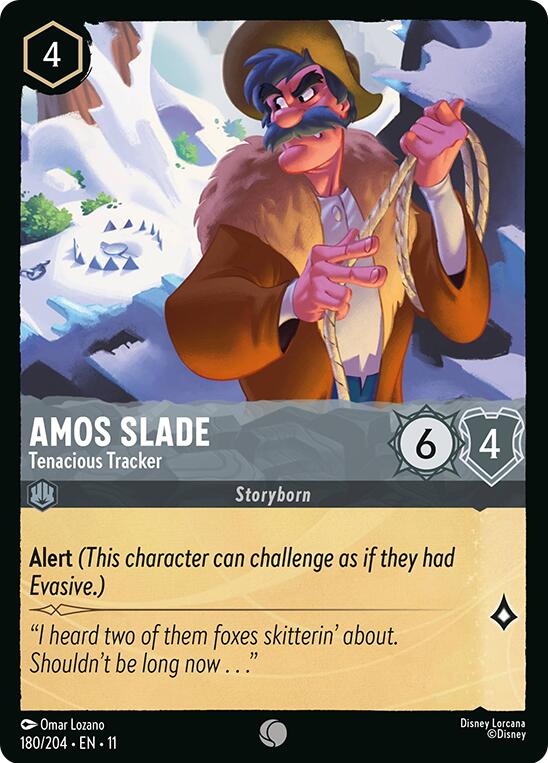 Amos Slade - Tenacious Tracker [11 - 180/204]