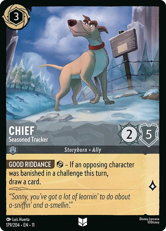 Chief - Seasoned Tracker [11 - 179/204]