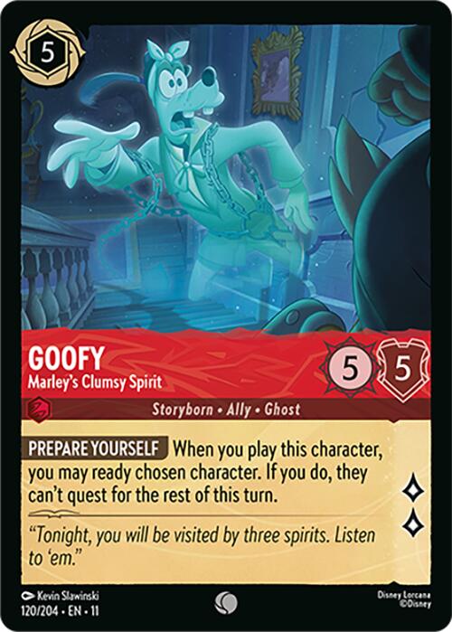 Goofy - Marley's Clumsy Spirit [11 - 120/204]