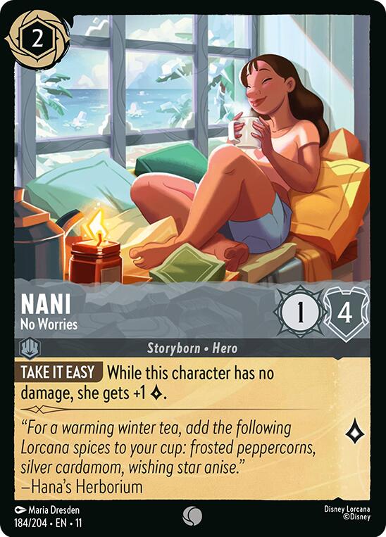 Nani - No Worries [11 - 184/204]