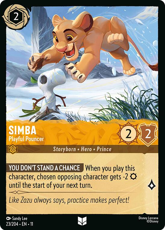 Simba - Playful Pouncer [11 - 23/204]