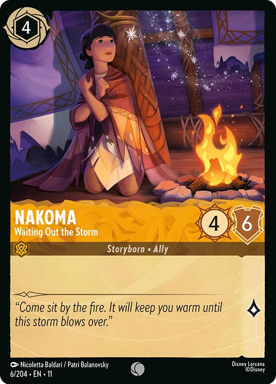 Nakoma - Waiting Out the Storm [11 - 6/204]