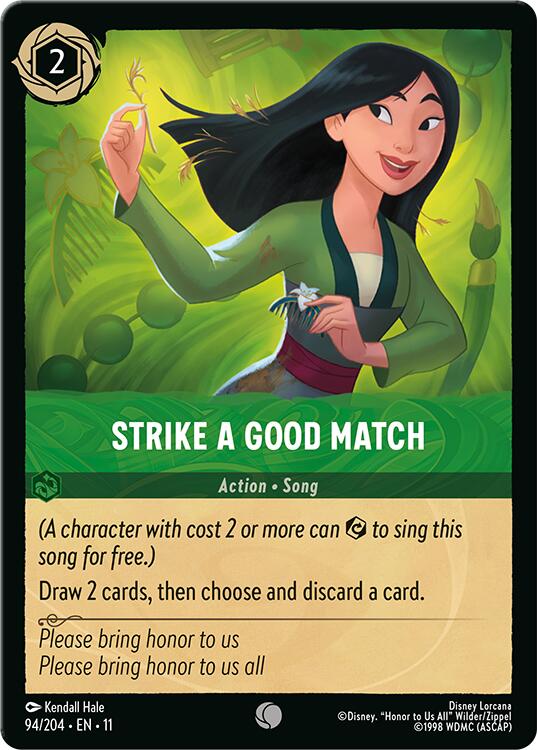 Strike a Good Match [11 - 94/204]