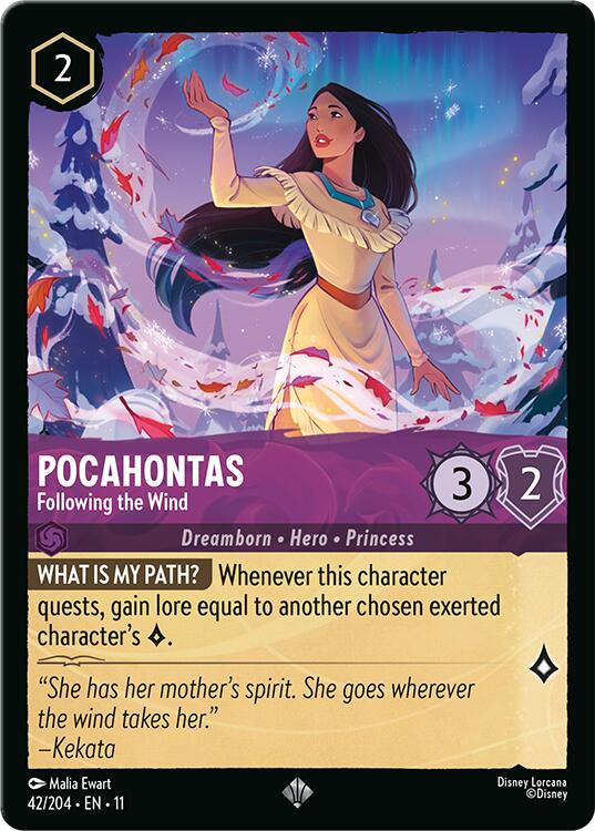 Pocahontas - Following the Wind [11 - 42/204]