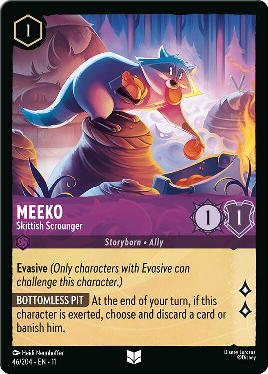 Meeko - Skittish Scrounger [11 - 46/204]