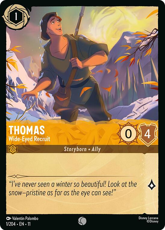 Thomas - Wide-Eyed Recruit [11 - 1/204]