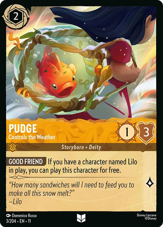 Pudge - Controls the Weather [11 - 3/204]