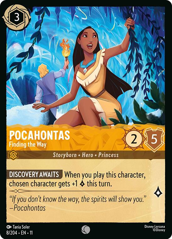 Pocahontas - Finding the Way [11 - 8/204]