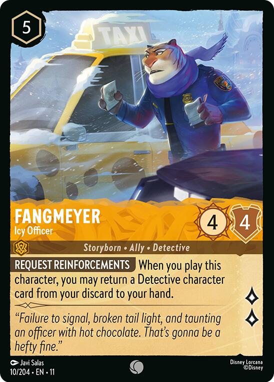 Fangmeyer - Icy Officer [11 - 10/204]