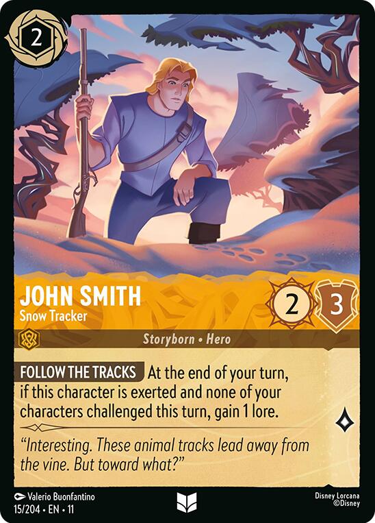 John Smith - Snow Tracker [11 - 15/204]