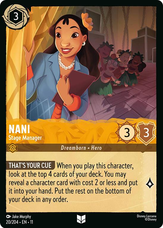 Nani - Stage Manager [11 - 20/204]