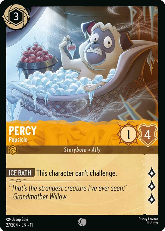 Percy - Pupsicle [11 - 27/204]
