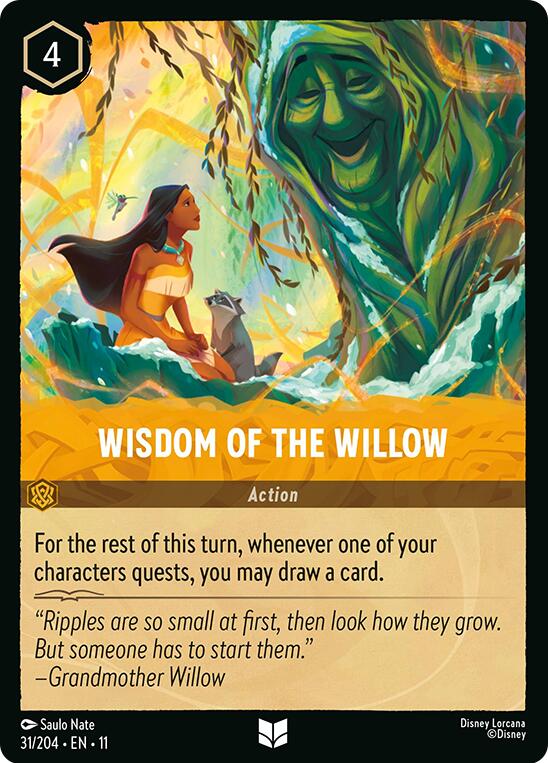 Wisdom of the Willow [11 - 31/204]