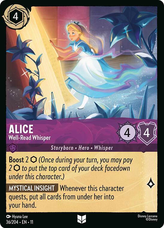 Alice - Well-Read Whisper [11 - 36/204]