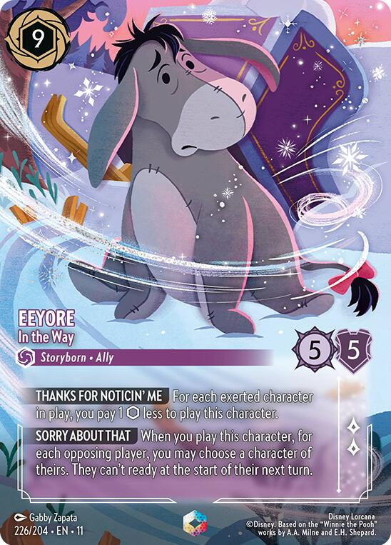 Eeyore - In the Way (Enchanted) [11 - 226/204]