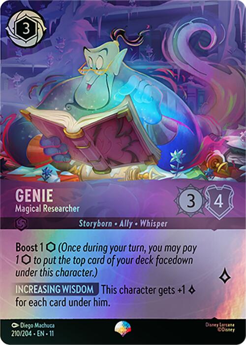 Genie - Magical Researcher (Epic) [11 - 210/204]