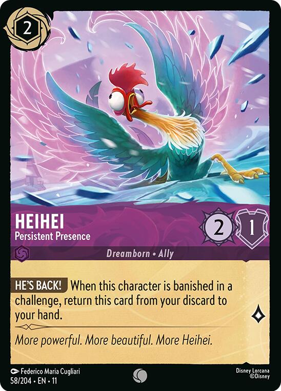 HeiHei - Persistent Presence [11 - 58/204]