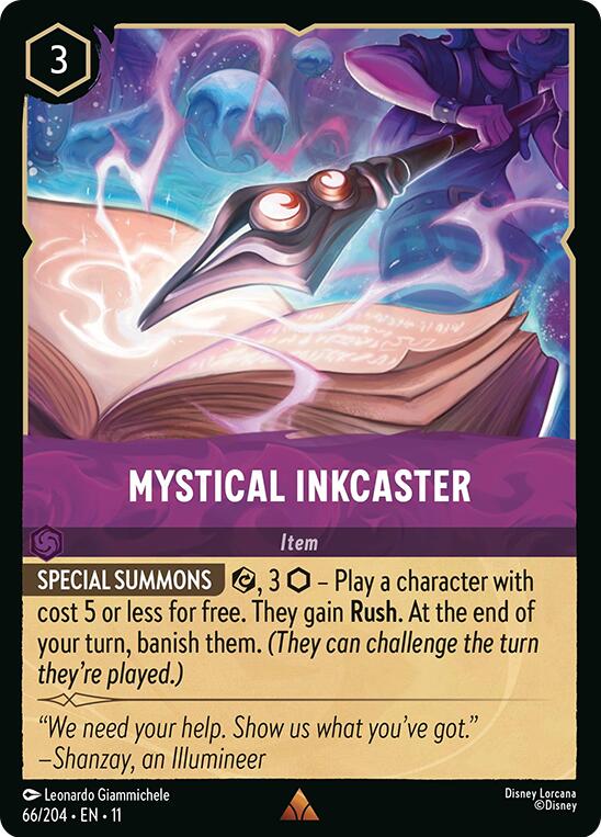 Mystical Inkcaster [11 - 66/204]