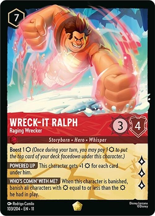 Wreck-It Ralph - Raging Wrecker [11 - 103/204]