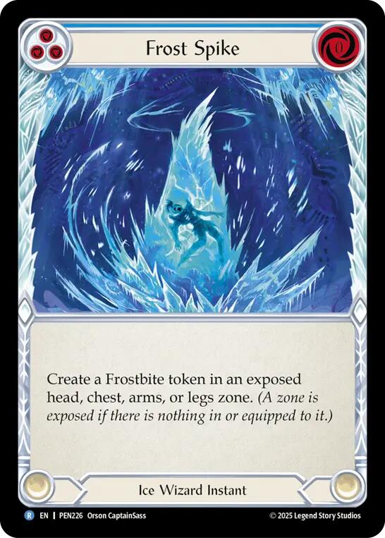Frost Spike [PEN - PEN226]