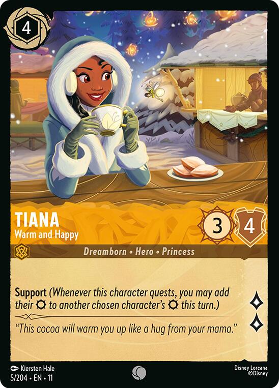 Tiana - Warm and Happy [11 - 5/204]