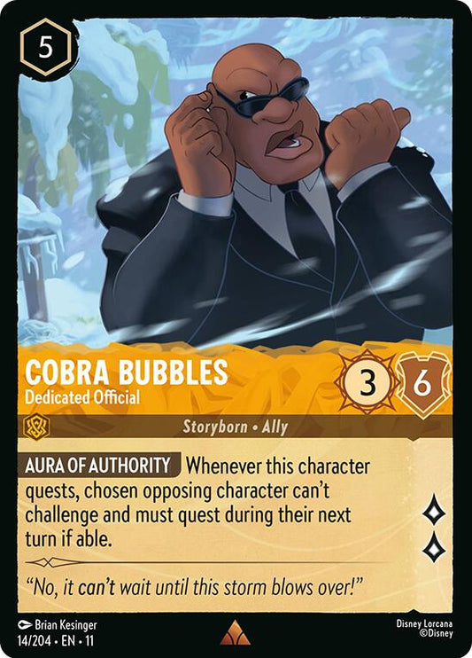 Cobra Bubbles - Dedicated Official [11 - 14/204]