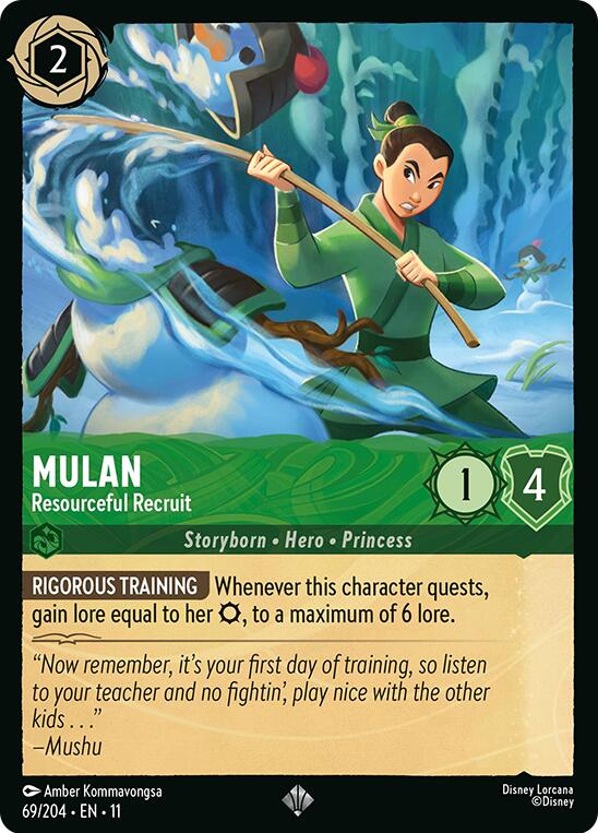 Mulan - Resourceful Recruit [11 - 69/204]