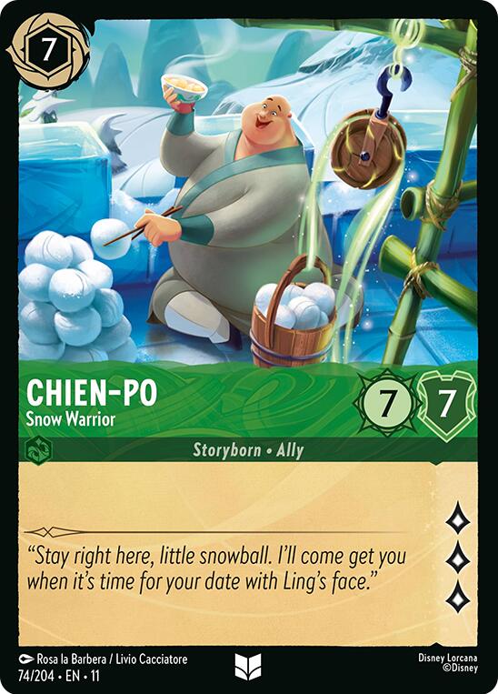 Chien-Po  - Snow Warrior [11 - 74/204]