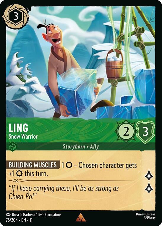 Ling - Snow Warrior [11 - 75/204]