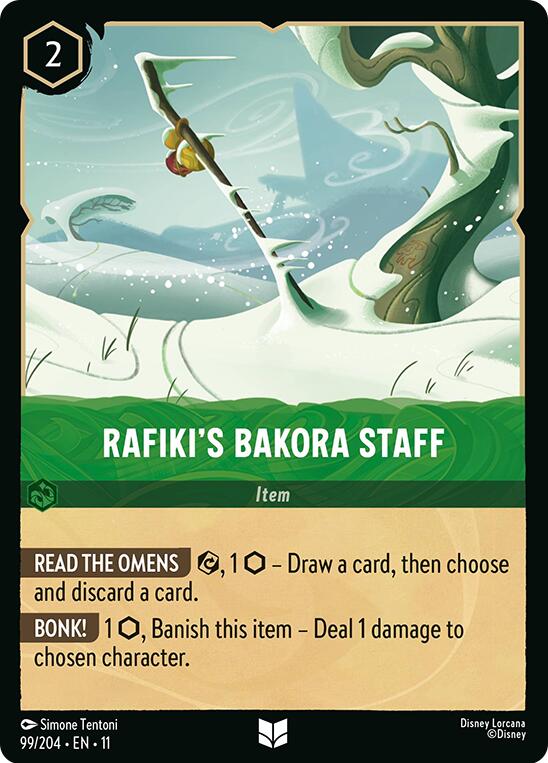 Rafiki's Bakora Staff [11 - 99/204]
