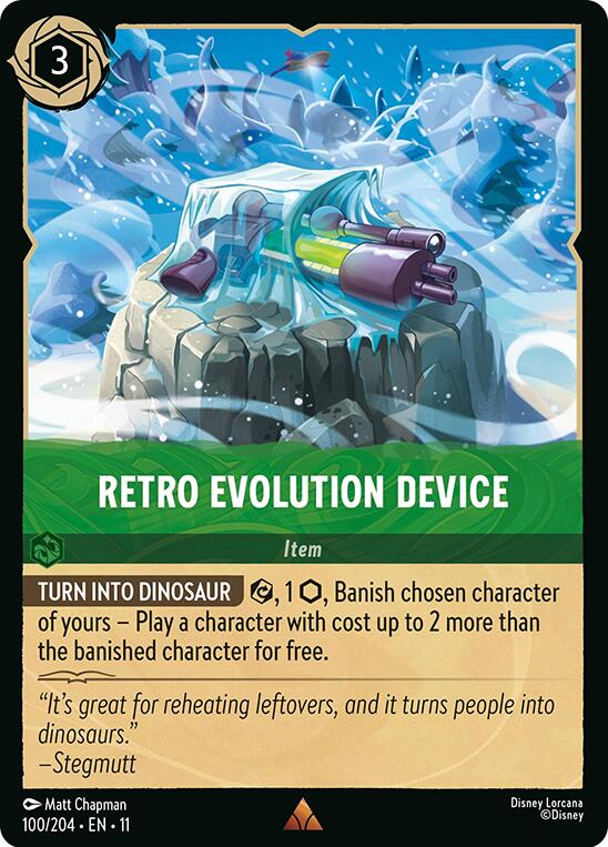Retro Evolution Device [11 - 100/204]