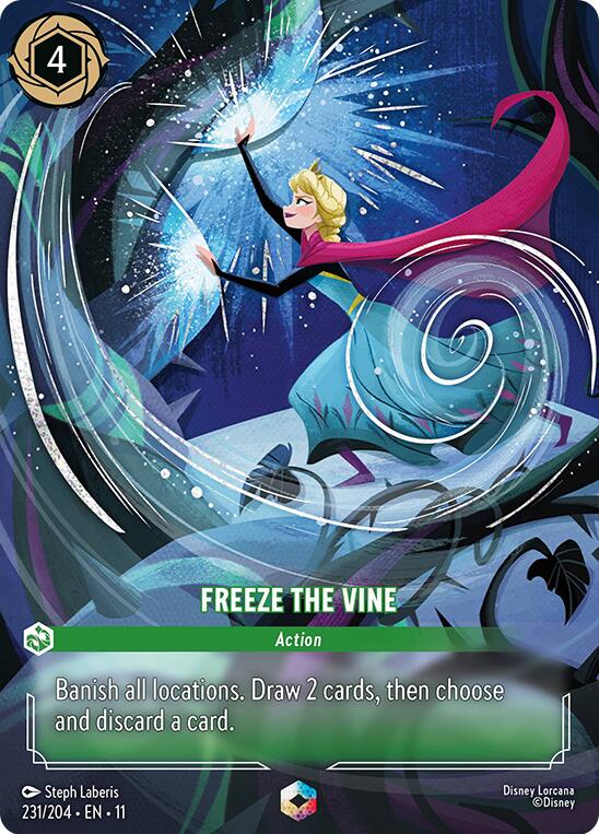 Freeze the Vine (Enchanted) [11 - 231/204]
