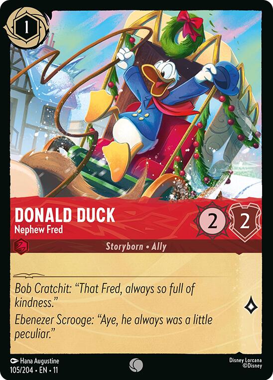 Donald Duck - Nephew Fred [11 - 105/204]