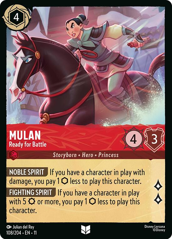 Mulan - Ready for Battle [11 - 108/204]