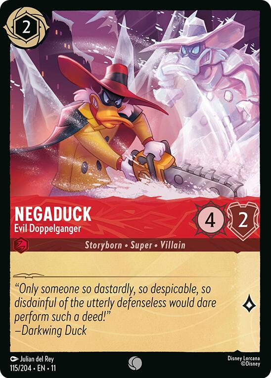 Negaduck - Evil Doppelganger [11 - 115/204]