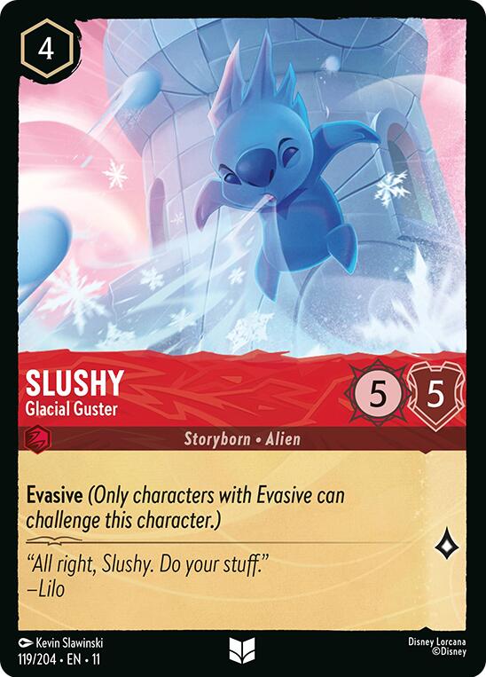 Slushy - Glacial Guster [11 - 119/204]