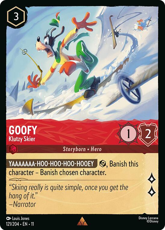 Goofy - Klutzy Skier [11 - 121/204]
