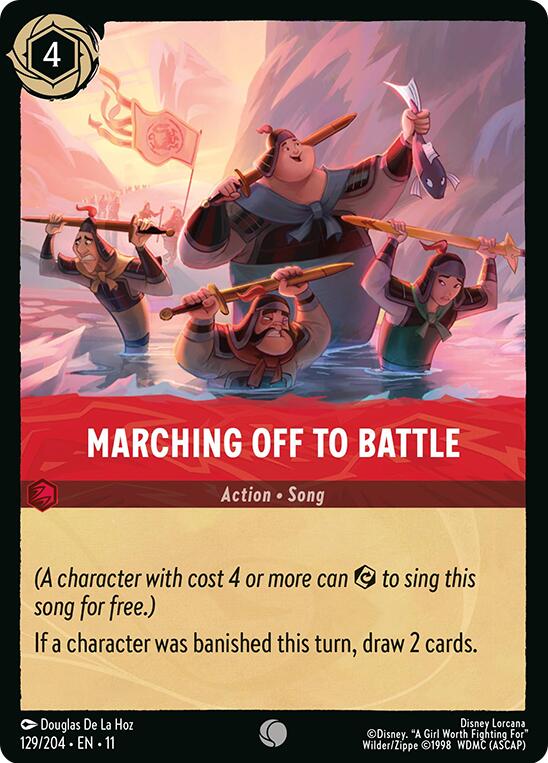 Marching Off to Battle [11 - 129/204]