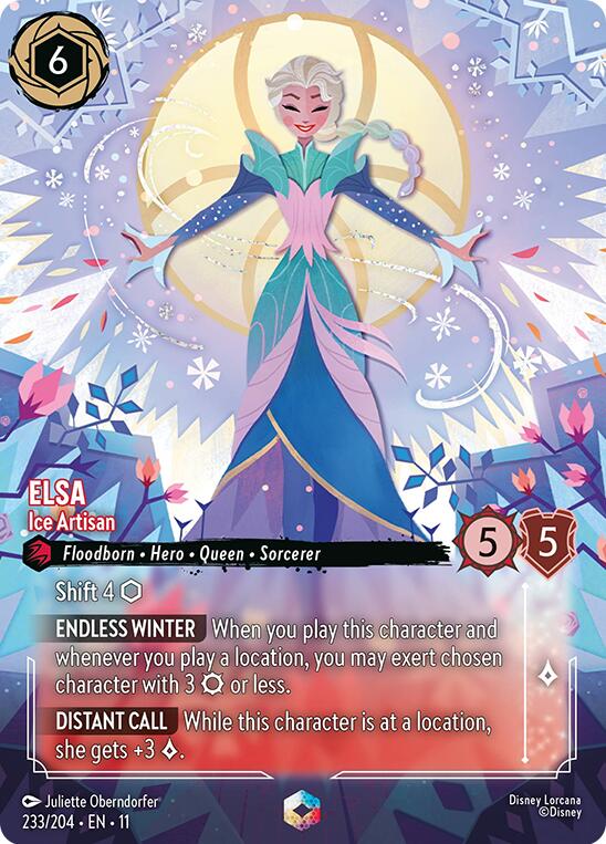 Elsa - Ice Artisan (Enchanted) [11 - 233/204]