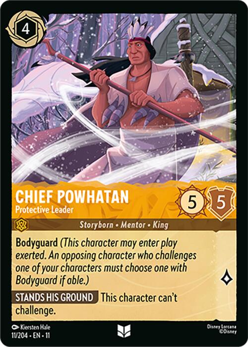Chief Powhatan - Protective Leader [11 - 11/204]