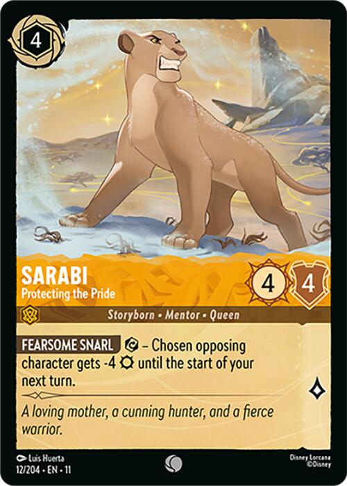 Sarabi - Protecting the Pride [11 - 12/204]