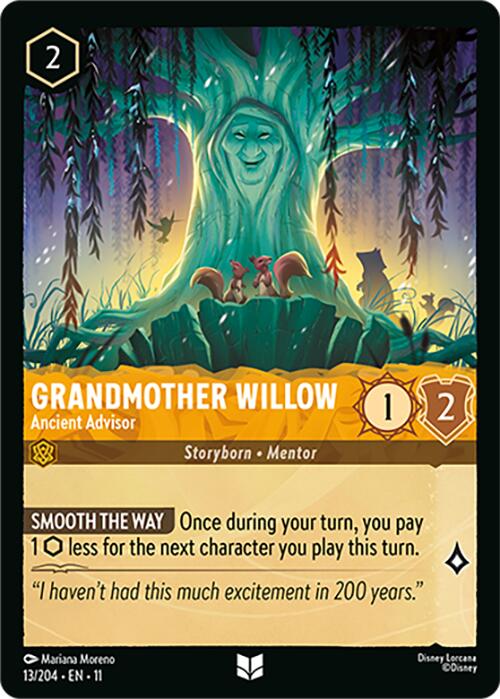 Grandmother Willow - Ancient Advisor [11 - 13/204]