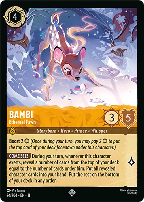 Bambi - Ethereal Fawn [11 - 24/204]