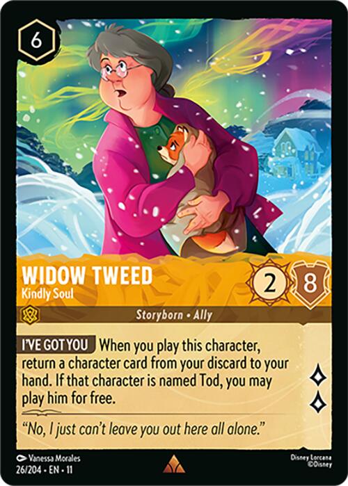 Widow Tweed - Kindly Soul [11 - 26/204]