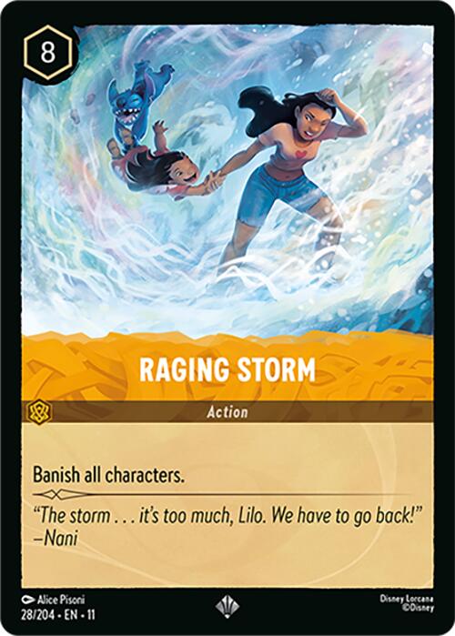 Raging Storm [11 - 28/204]