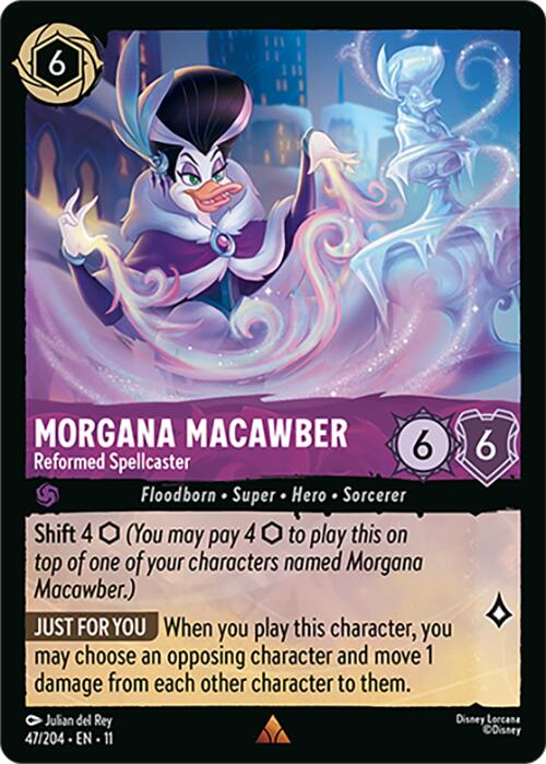 Morgana Macawber - Reformed Spellcaster [11 - 47/204]