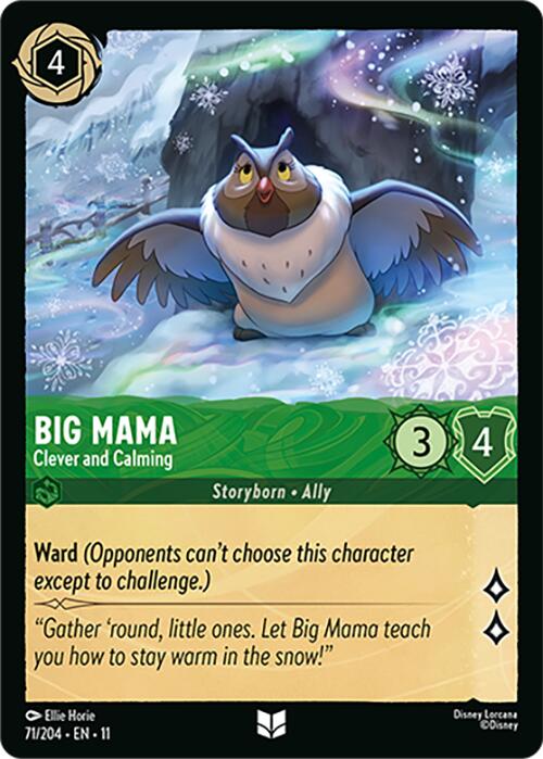 Big Mama - Clever and Calming [11 - 71/204]